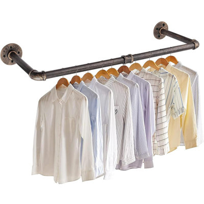 55cm Wall Mounted Clothes Rack