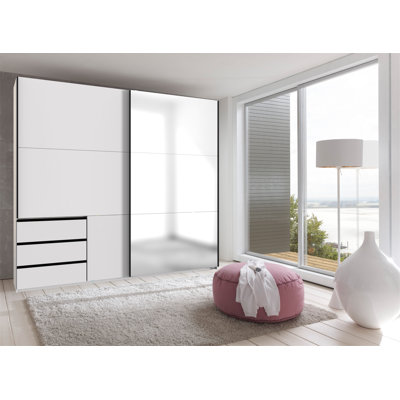 Guardino 2 Door Wardrobe