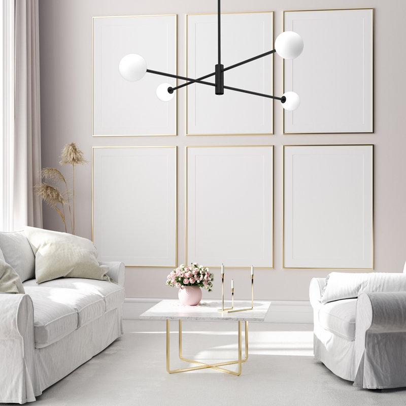 Dori 4 - Light Sputnik Chandelier