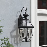 Alexavier Solid Brass Wall Light