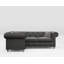 Melrose 3 Seater Leather Corner Sofa -118216849-118216846-118216842