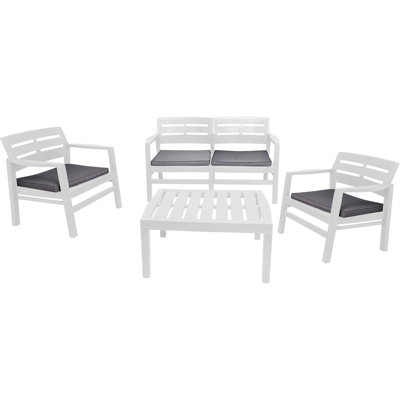 Massa 4 Seater Conversation Set