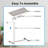  Adjustable Overbed Table - Folding Portable Laptop Desk With Gas Spring Height Adjustment