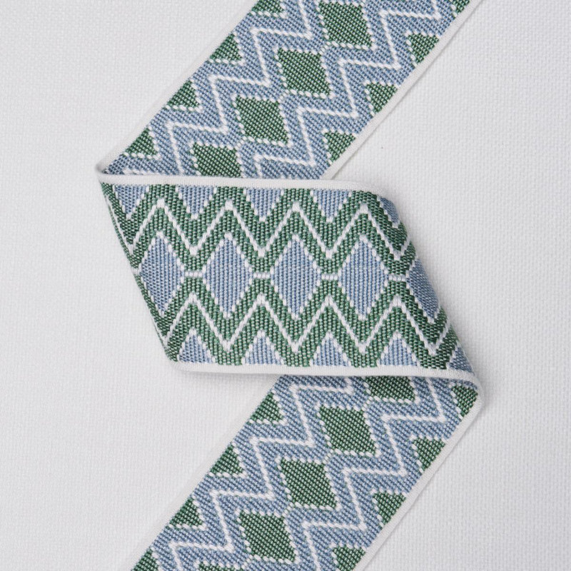 Schumacher x A Rum Fellow Pinula Tape, Fern