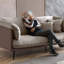 Canapé modulaire 100% polyester kaki café-1807387194-1807387195