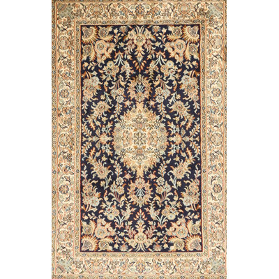 Tapis gris/brun traditionnel Merrisa