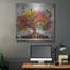 Art mural en métal luxueux «Wisdom Tree 2» par Rey Klimt, 36 po x 36 po
