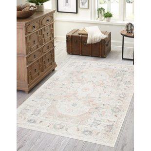 boho safari nursery rug