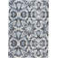 Tapis gris anthracite / bleu Lorentz-1819624511
