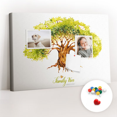 Annasofia Cork Corkboard / Bulletin Board