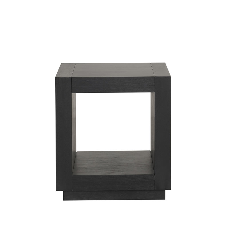 Table de bout carrée de style contemporain