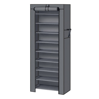 27 Pair Shoe Storage Cabinet