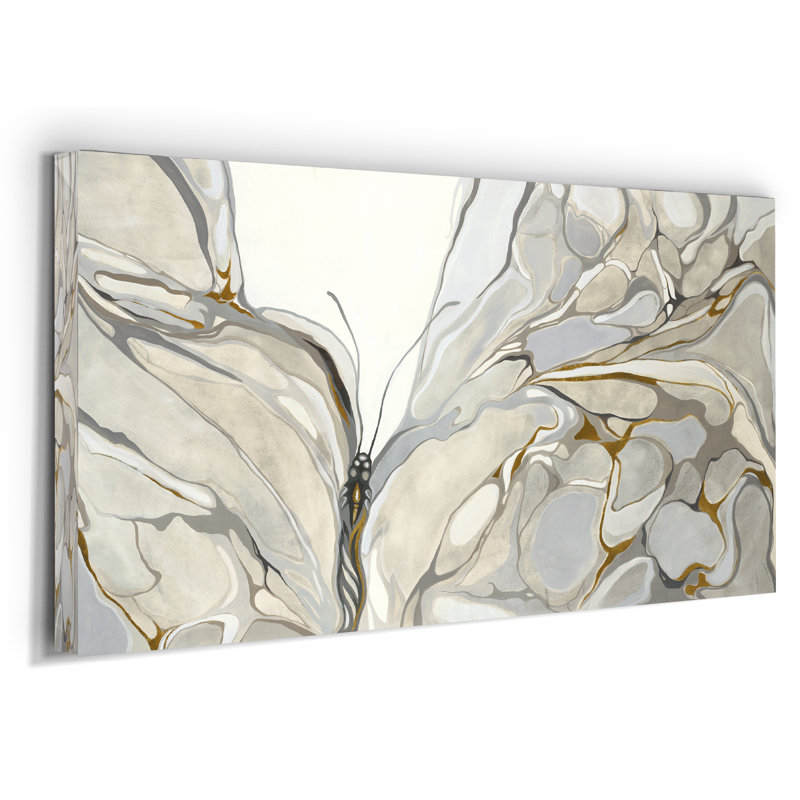 Nouvelle lune - reproduction sur toile tendue, H 40 po x l 20 po x P 1,5 po