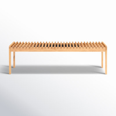 Cortes 60" Solid Wood Bench