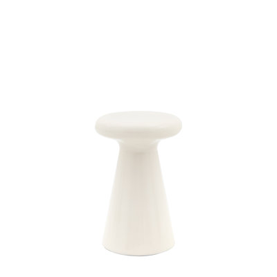 Mihe Pedestal End Table