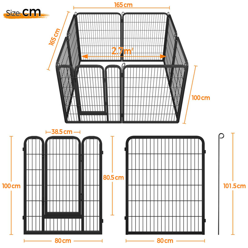 Pet Pen, 80cm x 100cm
