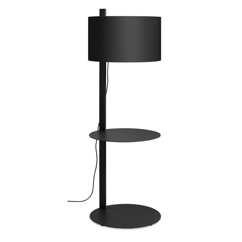 Note Floor Lamp, Black