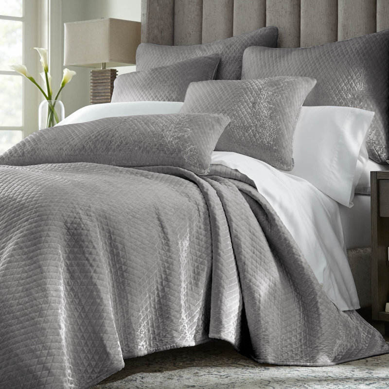 Enzo Coverlet, Queen Coverlet, Monstone
