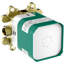 AXOR Showercomposition Rough, Showerhead, 1-Jet