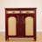 Cherry Solid Wood Shoe Storage Bench