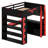 Pro-Gamer Loft Bed Featuring Integrated Workspace, Customizable LED Lights, Power Hub, Bookshelf, Pegboard And Storage Solutions-1617364334