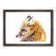 Red Fox in Winter - Framed Print-56758815-56758820