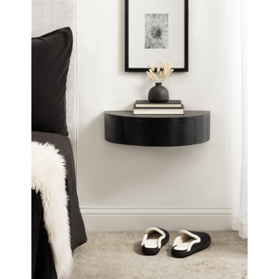 Lought Solid Wood End Table
