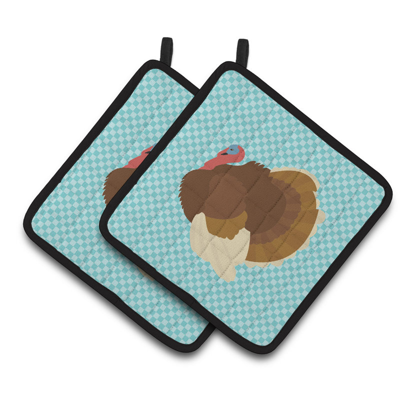 Caroline's Treasures Polyester Potholder