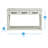 Cuadra 50'' Console Table