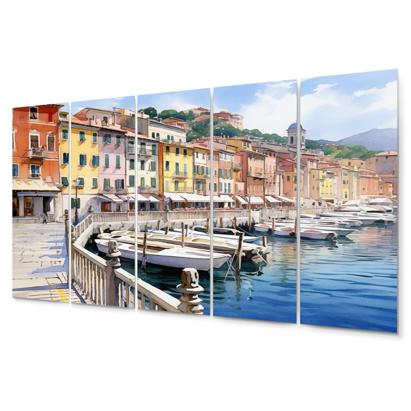 Coastal Nautical & Beach Wall Decor on Metal