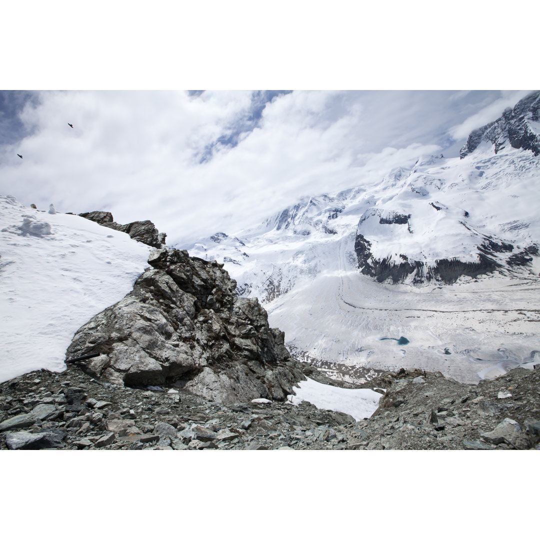 Schneeberg in Zermatt - Kunstdrucke auf Leinwand