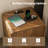 Valerica Nightstand with Charging Station-242349006