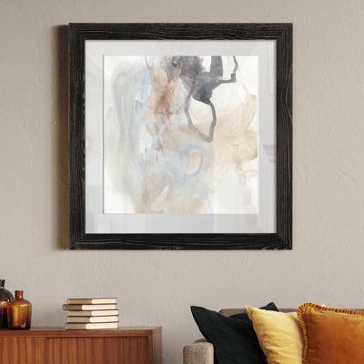 Supposition III-reproduction d’art sur papier encadrée