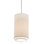Cilindro Textrene 1 - Light Pendant