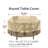 Outdoor Patio Dining Set Cover-856425029