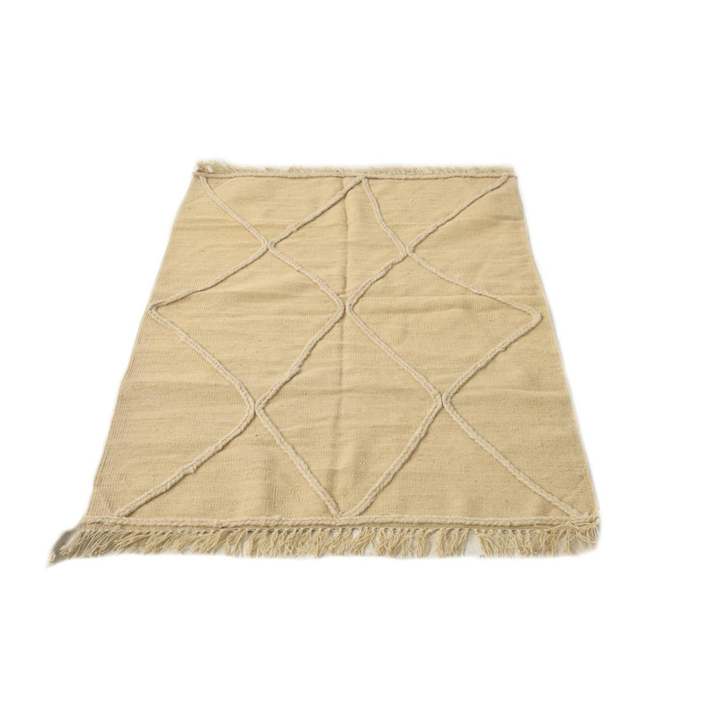 Tapis ivoire Ottilie