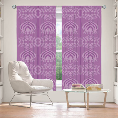 Romaio Room Darkening Curtain Pair