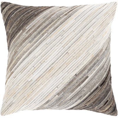 Zander Striped 0.2'' Throw Pillow Cover