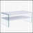 Double layered rectangular coffee table-971604542