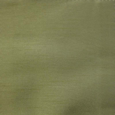 Caprice Fabric | Solid Faux Silk Fabric | Color Kiwi