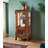 25.59" Brown Rectangular Solid Wood Wine Rack