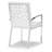 Amira-Jess 17.5'' H Faux Leather Upholstered Armchair-2006499825