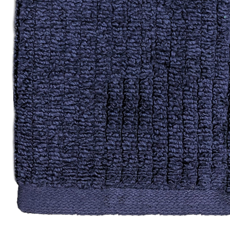100% Cotton Ultra Light Ribbed Bath Towel