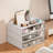 Includes 6 Drawers, 3-Tier Stackable Storage Drawers, Plastic Makeup Organizer, Office Organizer And Storage Boxes