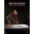 Perce Plug-in Adjustable Metal Desk Lamp Architect Swinging Arm Table Light with Clamp-1442987237