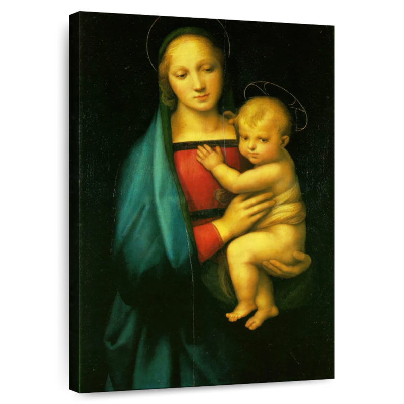 Leisha Madonna Del Granduca, H 24 po x l 16 po