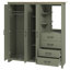 LIMESTONE Combi Fitment Wardrobe-106268635
