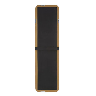 Alexandra Traditional Full Length Wood Framed Wall Mirror