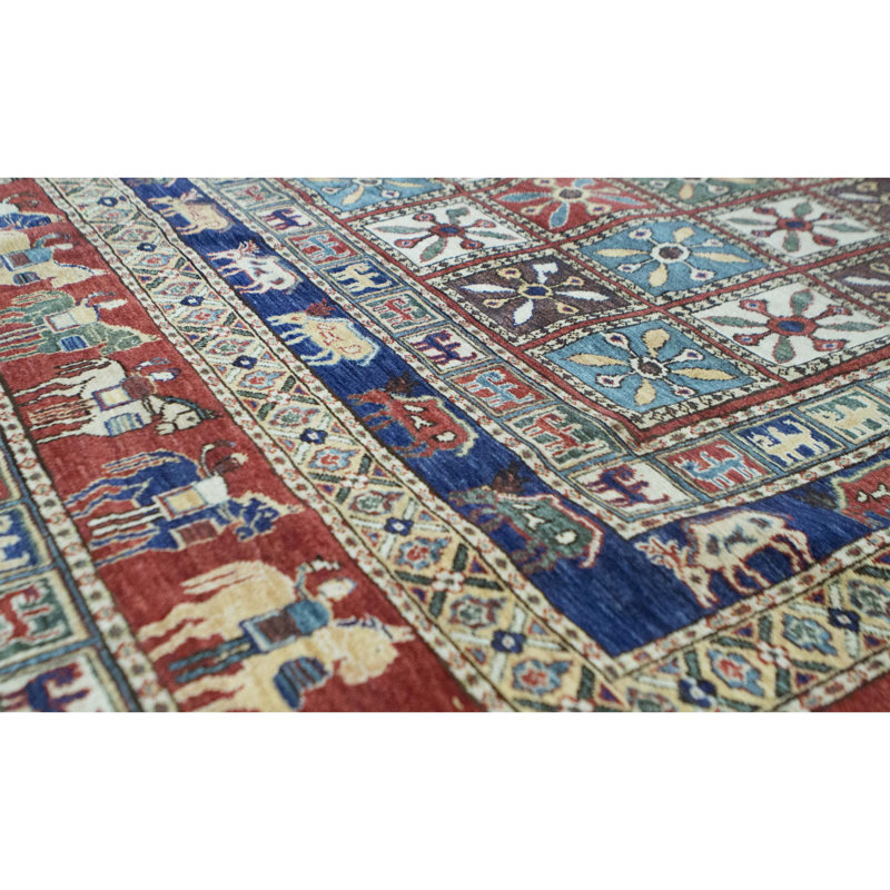 Aryana Wool Oriental Area Rug