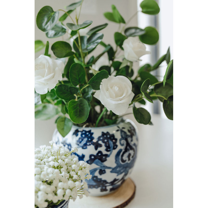 Elevated Spaces Roses Arrangement in Vase